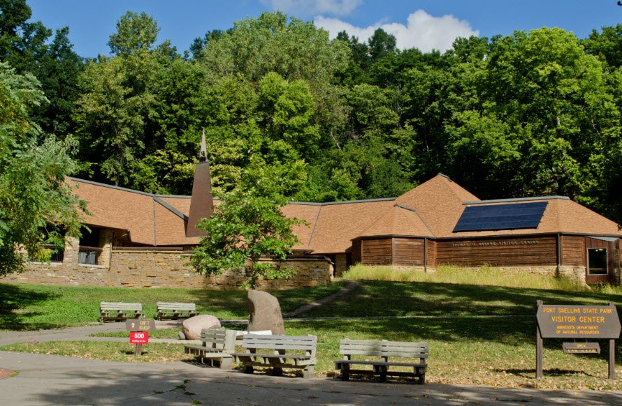 Fort Snelling State Park, Minnesota, USA